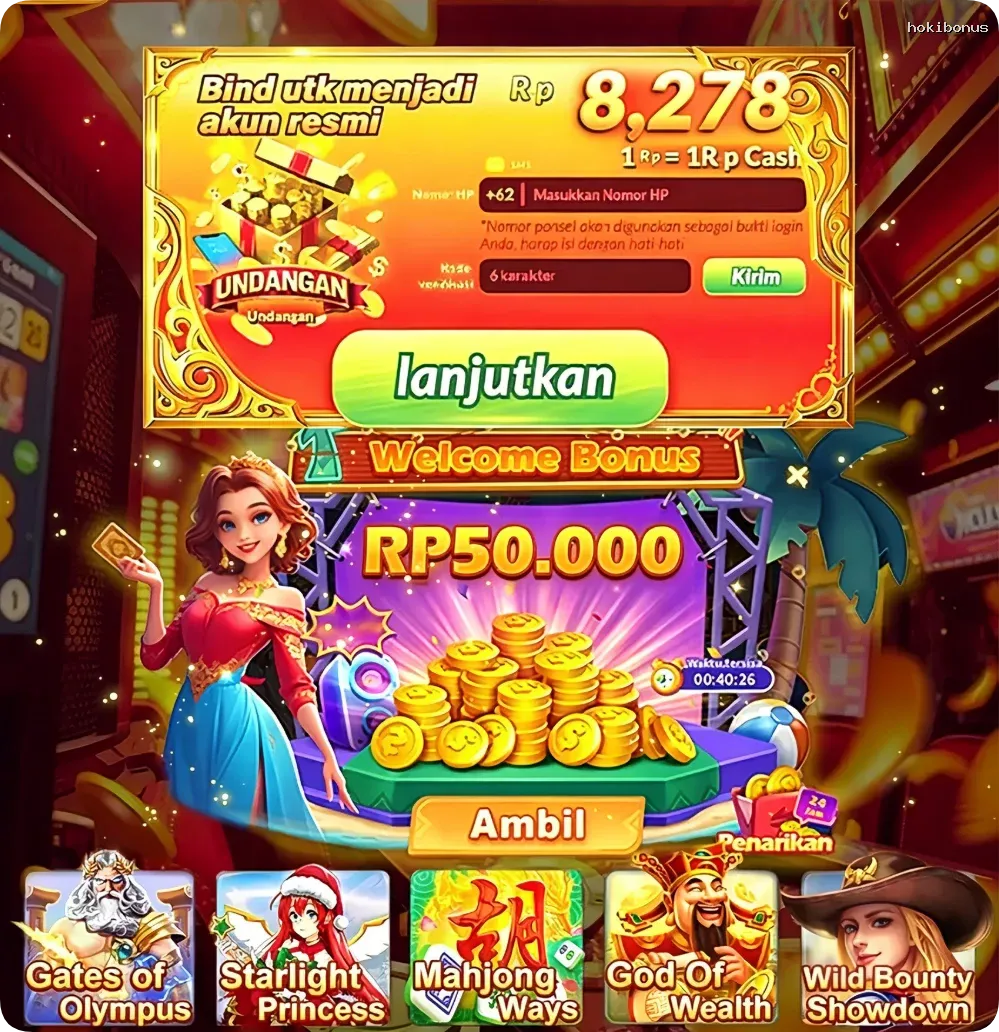 hokibonus Masuk