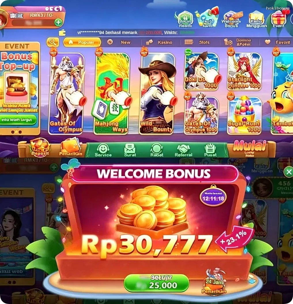hokibonus Resmi - Unduh APK