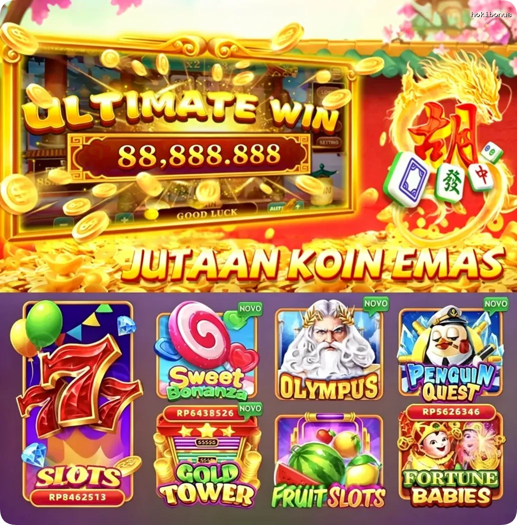 hokibonus APK Resmi Unduh