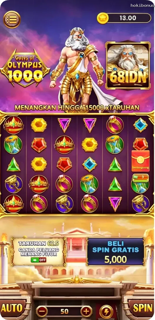 hokibonus Tangkapan Layar - APK Resmi